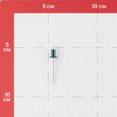 Заклепка вытяжная 4,8x8 мм алюминий/сталь зеленая RAL 6005 (100 шт.) - фото 3