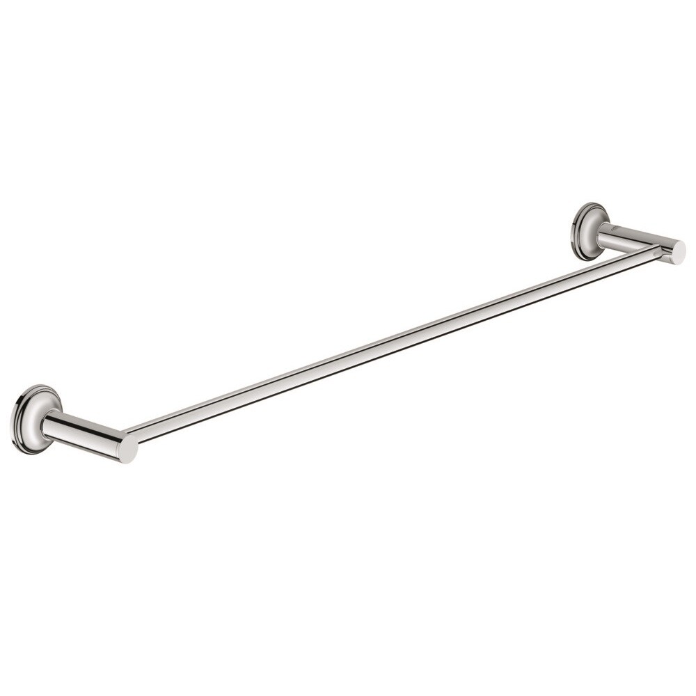 Изображение товара Полотенцедержатель Grohe Essentials Authentic хром 582 мм востановленный стиль