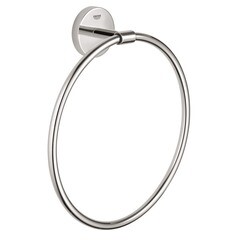 Полотенцедержатель кольцо Grohe Bau Cosmopolitan d210 мм на шуруп сталь хром (40460001)