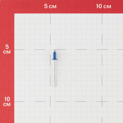 Заклепка вытяжная 3,2x6 мм алюминий/сталь синяя RAL 5005 (100 шт.) - фото 2