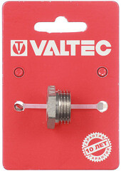 Футорка Valtec 1/2 НР(ш) х 3/8 ВР(г) латунная (VTr.581.N.0403) - фото 5