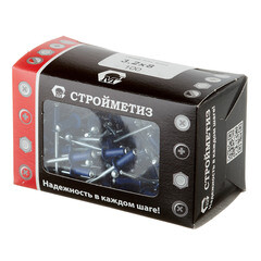 Заклепка вытяжная 3,2x8 мм алюминий/сталь синяя RAL 5005 (100 шт.) - фото 3