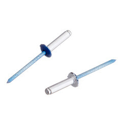 Заклепка вытяжная 4,0x16 мм алюминий/сталь синяя RAL 5005 (100 шт.) - фото 4