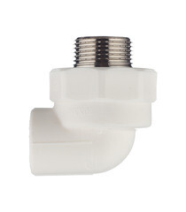 Угол полипропиленовый Valtec 20 мм х 3/4 НР(ш) (VTp.753.0.02005) - фото 2