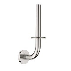 Держатель для туалетной бумаги Grohe Essentials вертикальный сталь хром (40385001)