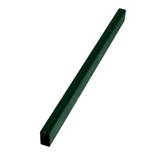 Лага для забора 40х20х1 мм 2,5 м зеленый мох RAL 6005