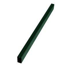 Лага для забора 40х20х1 мм 2,5 м зеленый мох RAL 6005