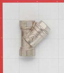 Фильтр косой Valtec 1 ВР(г) х 1 ВР(г) (VT.192.N.06) - фото 4