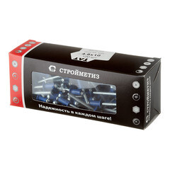 Заклепка вытяжная 4,8x10 мм алюминий/сталь синяя RAL 5005 (100 шт.) - фото 3