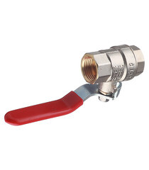 Кран шаровой латунный Valtec Base 1/2 ВР(г) х 1/2 ВР(г) ручка прямой (VT.214.N.04) - фото 5