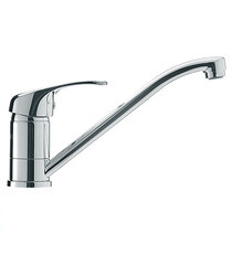 Смеситель для кухни Iddis Alborg хром однорычажный (K56001C) - фото 8