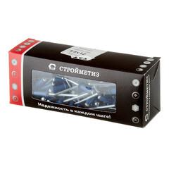 Заклепка вытяжная 4,8x12 мм алюминий/сталь синяя RAL 5005 (100 шт.) - фото 3