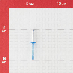 Заклепка вытяжная 4,8x18 мм алюминий/сталь синяя RAL 5005 (100 шт.) - фото 3