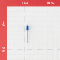 Заклепка вытяжная 4,8x8 мм алюминий/сталь синяя RAL 5005 (100 шт.) - фото 3