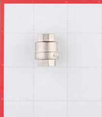 Клапан обратный Valtec 1/2 ВР(г) х 1/2 ВР(г) (VT.161.N.04) - фото 5