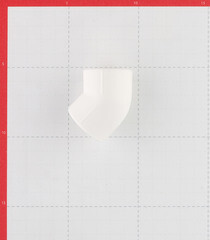 Угол полипропиленовый Valtec 25 мм 45° (VTp.759.0.025) - фото 3