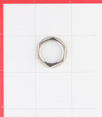 Контргайка Valtec 1 ВР(г) латунная (VTr.655.N.0006) - фото 3