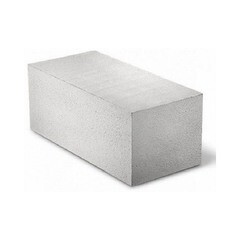 Газобетон 625х200х250 мм D500