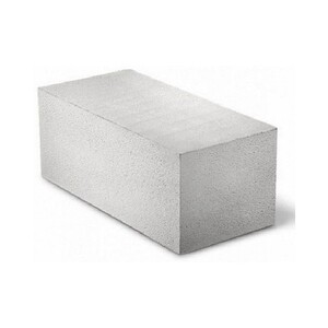 Газобетон 625х200х250 мм D500