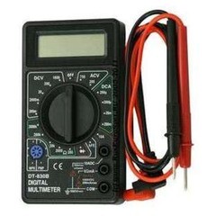 Мультиметр Ресанта М-830 В портативный (DT 830 В)
