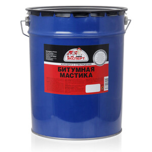 Мастика битумная холодного отверждения Эксперт 18 кг (18609)