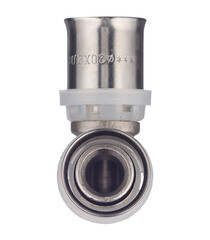 Угол VALTEC (VTm.251.N.002020) 20(пресс) х 20(пресс) - фото 2