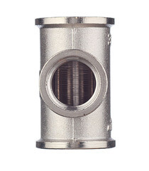 Тройник переходной Valtec 3/4 ВР(г) х 1/2 ВР(г) х 3/4 ВР(г) латунный (VTr.750.N.0504) - фото 3