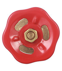 Задвижка клиновая латунный Valtec 1/2 ВР(г) х 1/2 ВР(г) вентиль (VT.012.G.04) - фото 4