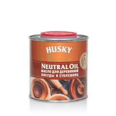 Масло для деревянной посуды и столешниц Husky Siberian бесцветное 0,25 л