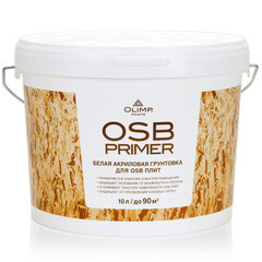 Грунт акриловый Olimp для OSB-плит 10 л