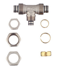 Тройник VALTEC (VTm.331.N.201620) 20 обж(ц) х 16 обж(ц) х 20 обж(ц) - фото 3