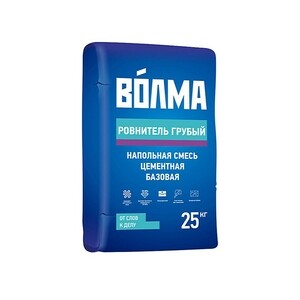 Ровнитель (стяжка пола) первичный Волма Ровнитель губый 25 кг — купить ...