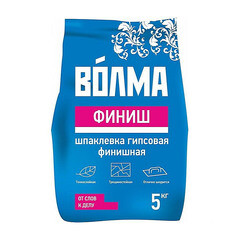 Шпаклевка гипсовая Волма Финиш 5 кг
