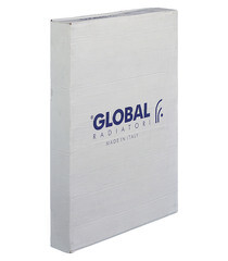 Радиатор биметаллический Global Style Plus 500 мм 10 секций 1" боковое подключение белый - фото 3