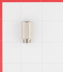 Удлинитель Valtec 40 мм х 1/2 ВР(г) х 1/2 НР(ш) латунный (VTr.197.N.0440) - фото 2