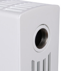 Радиатор биметаллический Rifar Supremo 500 мм 4 секции 3/4 боковое подключение белый - фото 4