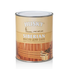 Масло Husky Siberian для саун 0,9 л