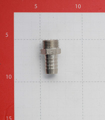 Штуцер Valtec для присоединения шланга 1/2 НР(ш) х 16 мм латунный (VTr.650.N.0416) - фото 3