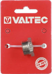 Футорка Valtec 1/2 НР(ш) х 1/4 ВР(г) латунная (VTr.581.N.0402) - фото 2