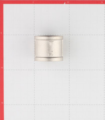 Муфта Valtec 1 ВР(г) х 1 ВР(г) латунная (VTr.270.N.0006) - фото 2