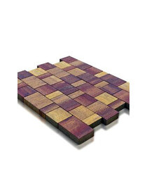 Изображение товара Плитка тротуарная разноразмерная Старый город Ландхаус color mix Мальва BRAER (12,9 кв.м)