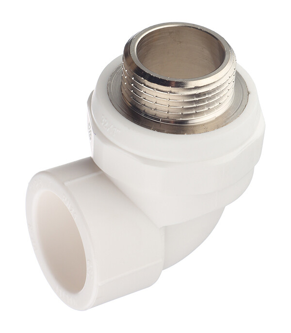 Изображение товара Угол полипропиленовый Valtec 32 мм х 1 НР(ш) VTp.753.0.03206