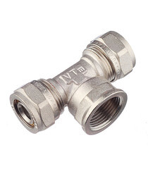 Изображение товара Тройник VALTEC (VTm.332.N.200520) 20 обж(ц) х 3/4 ВР(г) х 20 обж(ц)