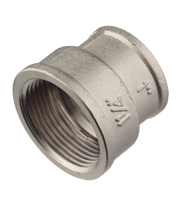 Изображение товара Муфта переходная Valtec 1 1/4 ВР(г) х 1 ВР(г) латунная (VTr.240.N.0706)
