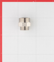 Ниппель переходной Valtec 1 НР(ш) х 3/4 НР(ш) латунный (VTr.580.N.0605) - фото 4