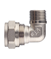 Угол VALTEC (VTm.353.N.002004) 20 обж(ц) х 1/2 НР(ш) - фото 3