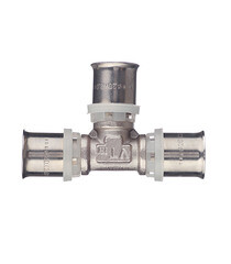 Тройник VALTEC (VTm.231.N.202020) 20(пресс) х 20(пресс) х 20(пресс) - фото 3