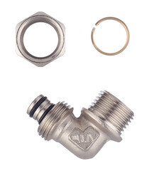 Угол VALTEC (VTm.353.N.001604) 16 обж(ц) х 1/2 НР(ш) - фото 2