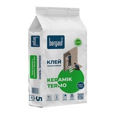 Клей для облицовки печей и каминов Bergauf Keramik Termo 5 кг