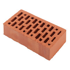 Кирпич рядовой ЛСР (НКЗ) поризованный М150 250х120х65 мм 1NF - фото 4